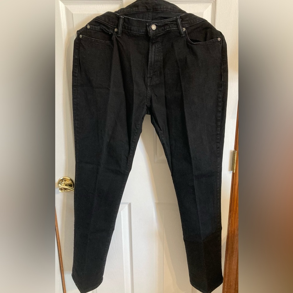 Abercrombie and Fitch men’s size 38/32 black jeans